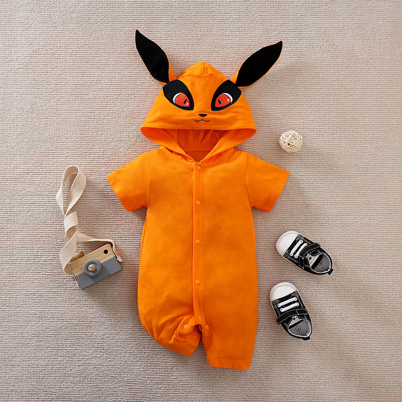 Spiderman Jumpsuit Kids - Abbigliamento neonato Cute Anime Fox Role-Playing