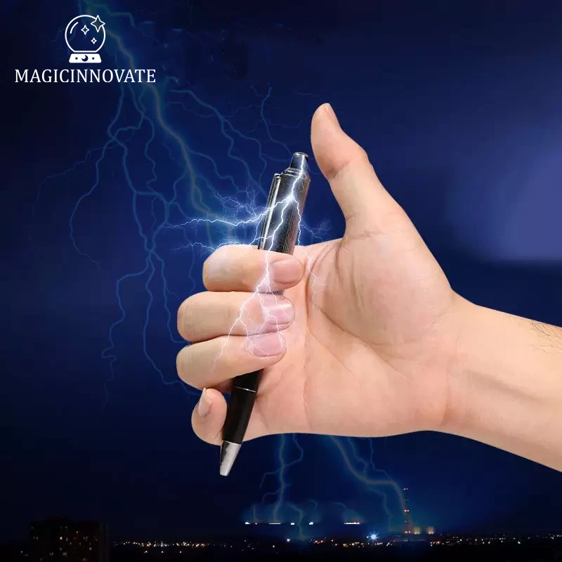 Shock Pen Prank Toy - Penna a scossa elettrica molto divertente
