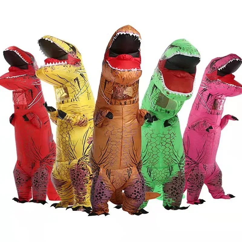 Inflatable Dinosaur Costume Adult - Tyrannosaurus rex costume gonfiabile mascotte Anime