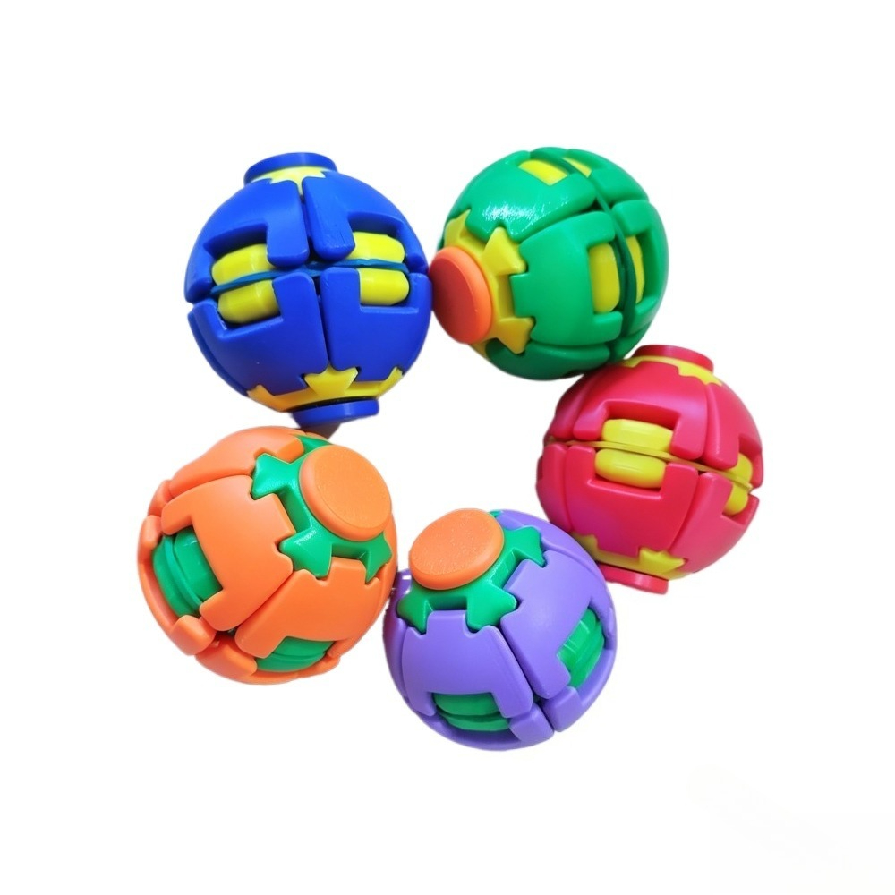 Novelty Gifts - Spinner Antistress Trasformabile a Pressione per