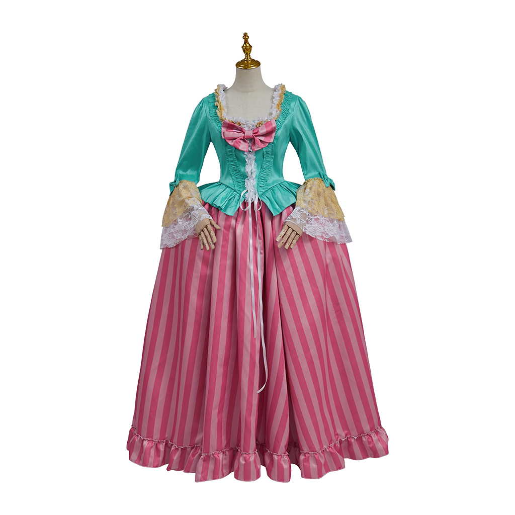 Medieval Renaissance Dress Women - Abito da ballo barocco rococò da