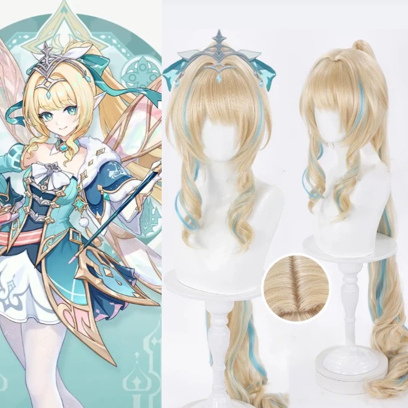 Anime Cosplay Wig Heat Resistant - Parrucca Cosplay di Vesna Strivozha dal
