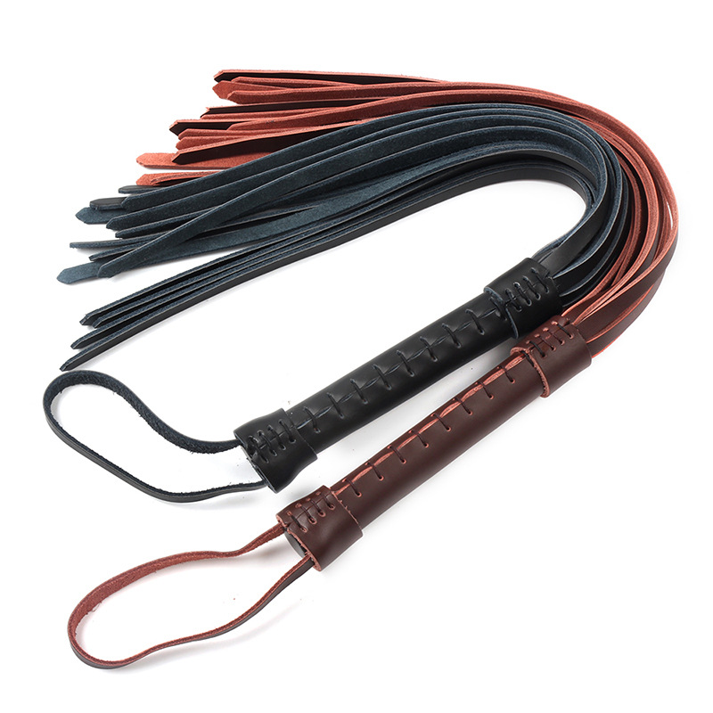 Party Supplies - Flogger in pelle erotica BDSM Frusta