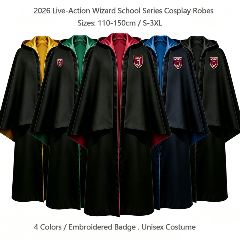 Spiderman Jumpsuit Kids - Costume Harry Hogwarts Veste Mago con