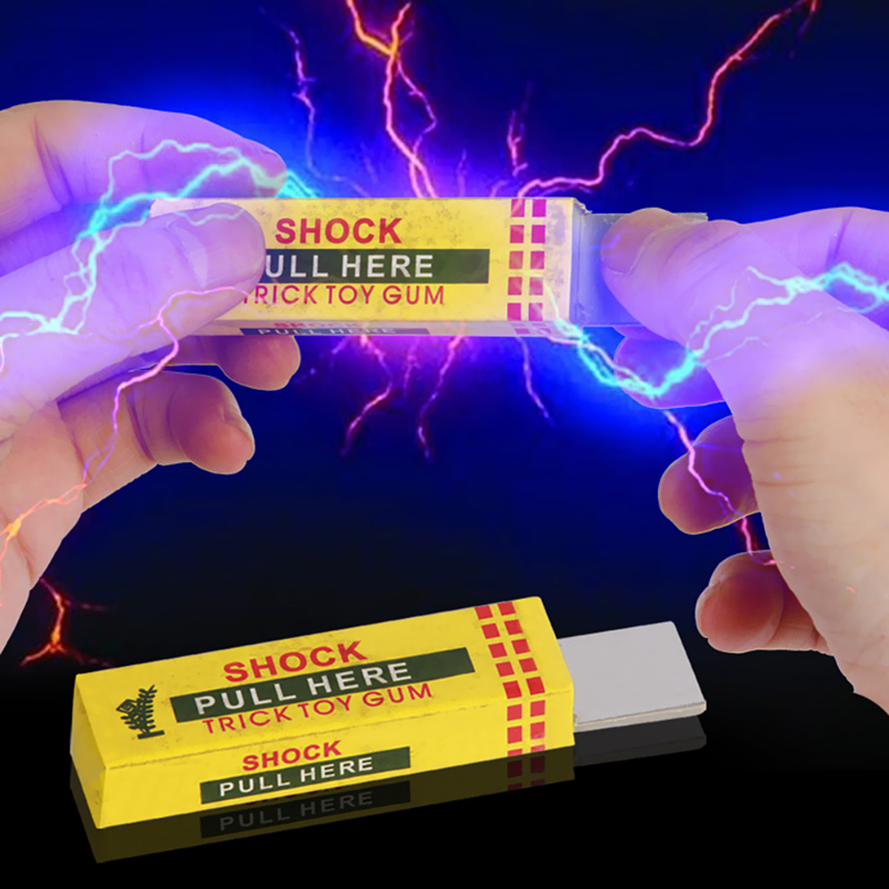 Shock Pen Prank Toy - Scossa elettrica Scherzo Gomma da masticare