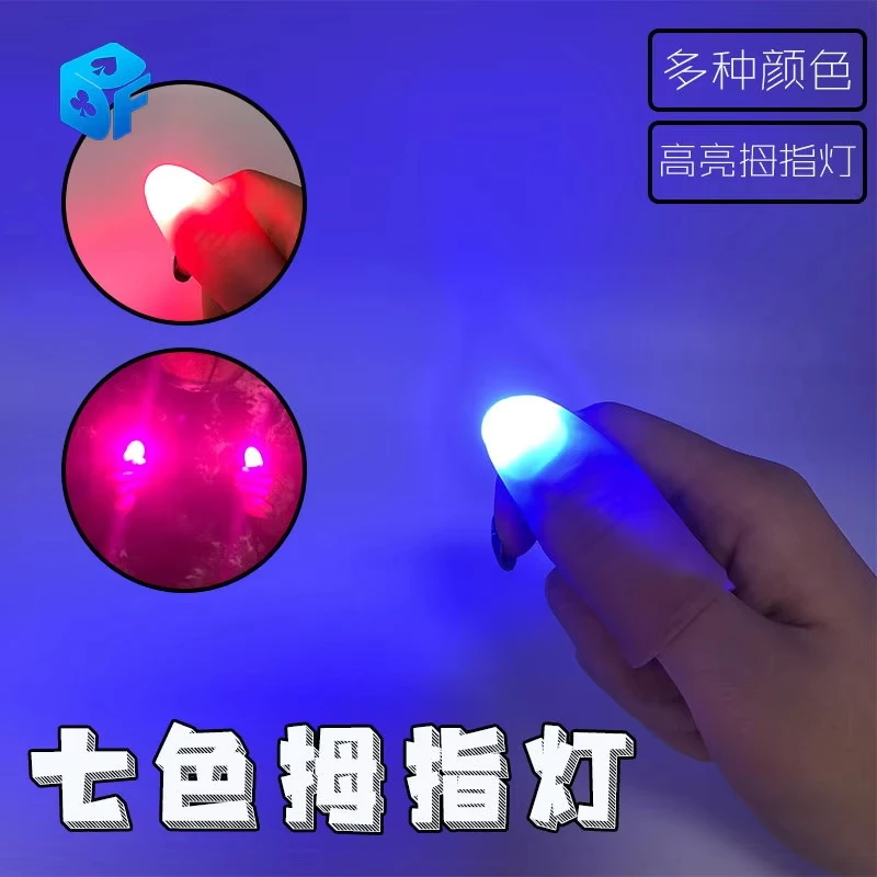 Thumb Tip Magic Trick Set - Set Professionale di Alta Qualità con
