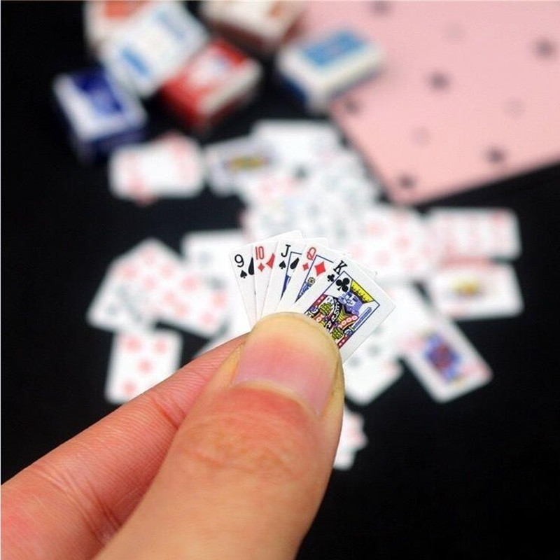 Prank Toys - 1 Set Mini Carte da gioco