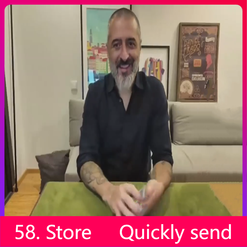 Magic Tricks - 2025 Daniel Prado e Danny Goldsmith