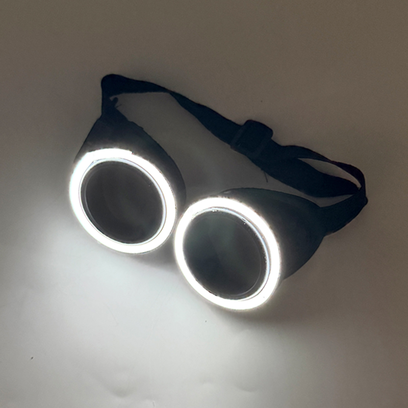 Glow In The Dark Party Glasses - Nuovi occhiali luminosi a LED di