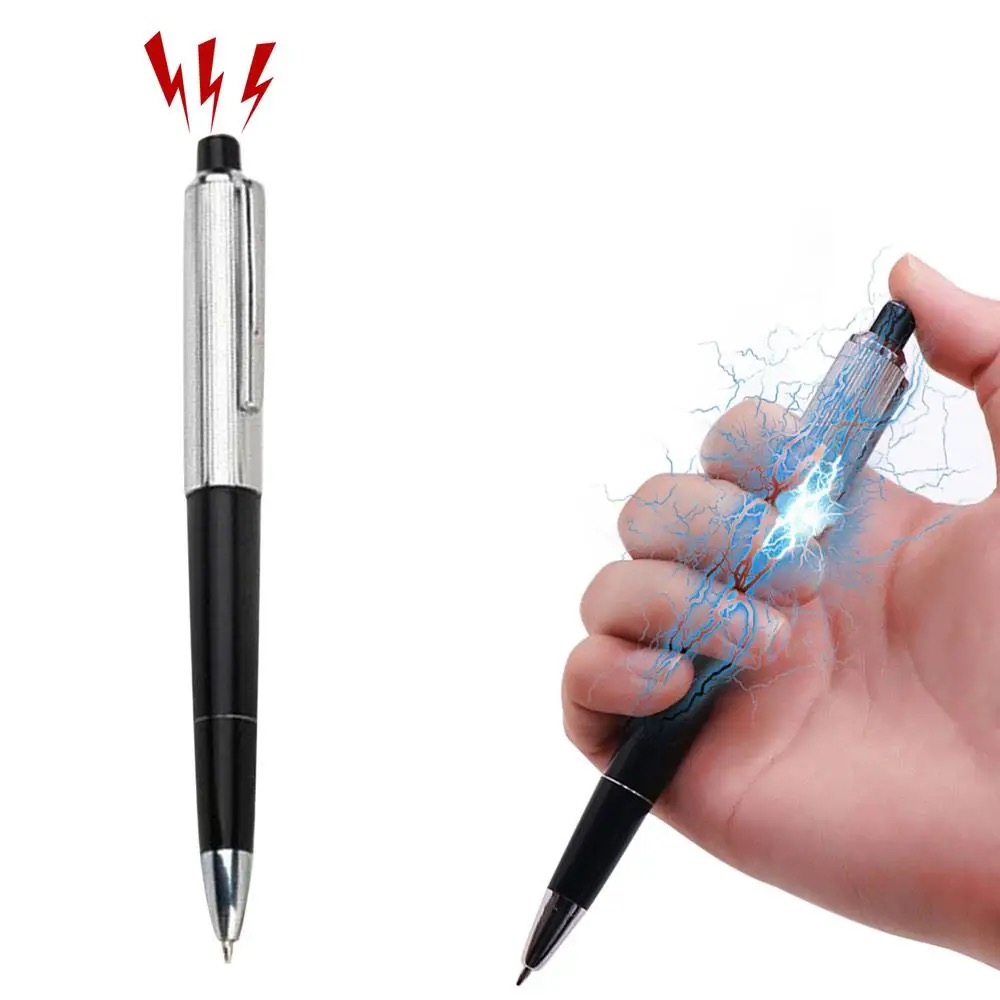 Shock Pen Prank Toy - 1 pz. Penna Elettrica Creativa a