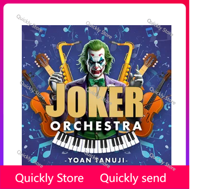 Magic Tricks - Joker Orchestra di Yoan Tanuji Trucchi