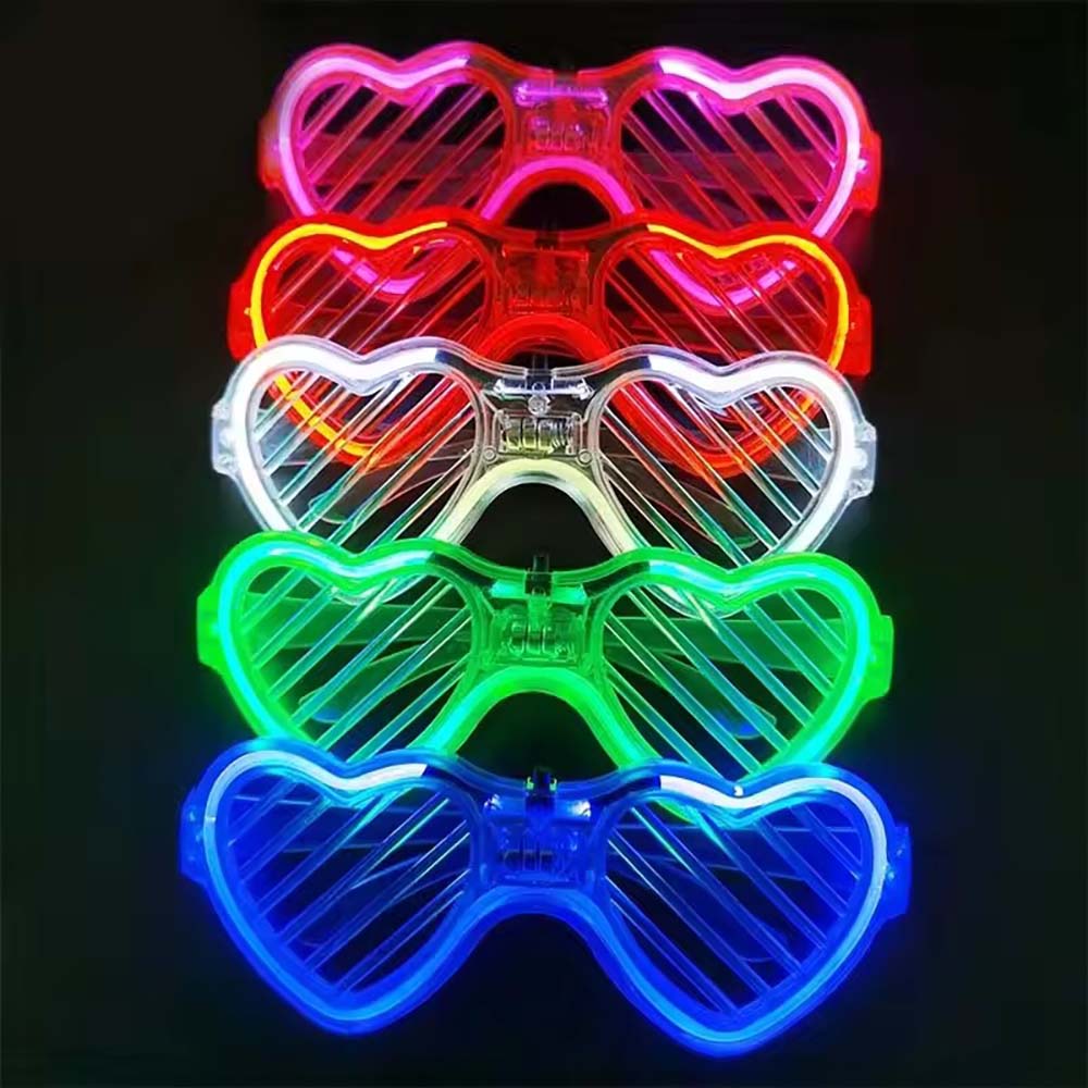 Glow In The Dark Party Glasses - 10/20/50 pezzi di occhiali che si
