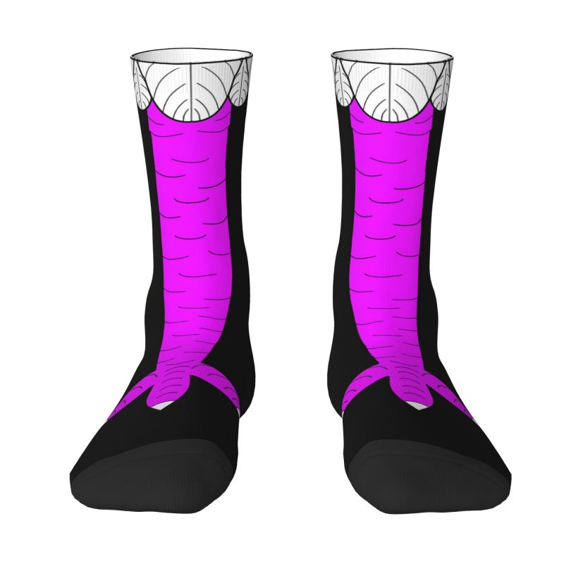 Funny Chicken Leg Socks - Divertenti calzini eleganti con gambe di