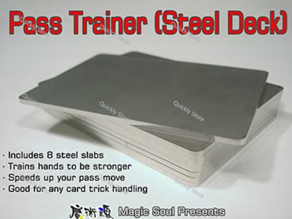 Magic Tricks - Sleight Trainer (Steel Deck) di Hondo