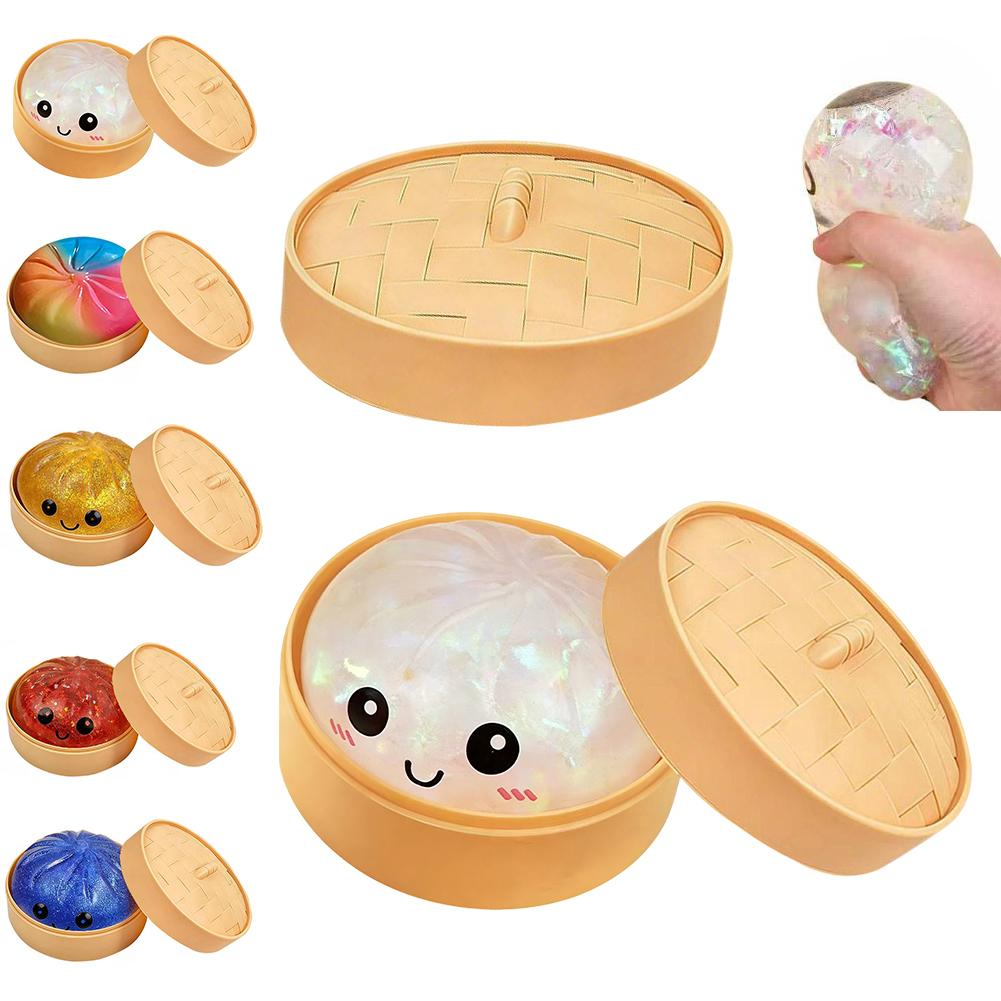 Prank Toys - Giocattoli Squishy a Forma di Raviolo