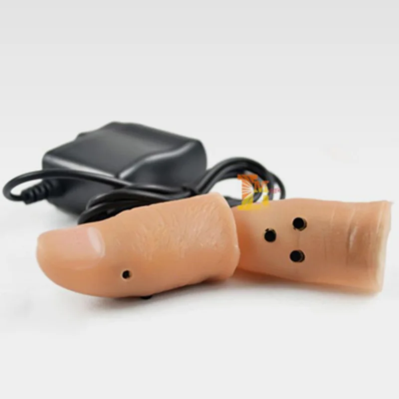 Thumb Tip Magic Trick Set - Punte per pollice con luce super