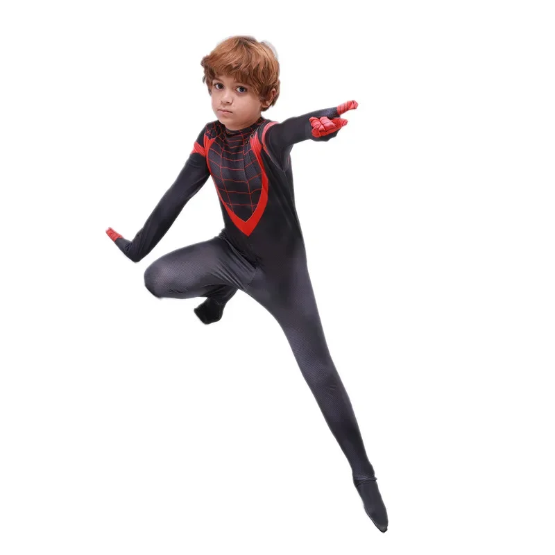 Spiderman Jumpsuit Kids - Costume da supereroe per bambini 3-12