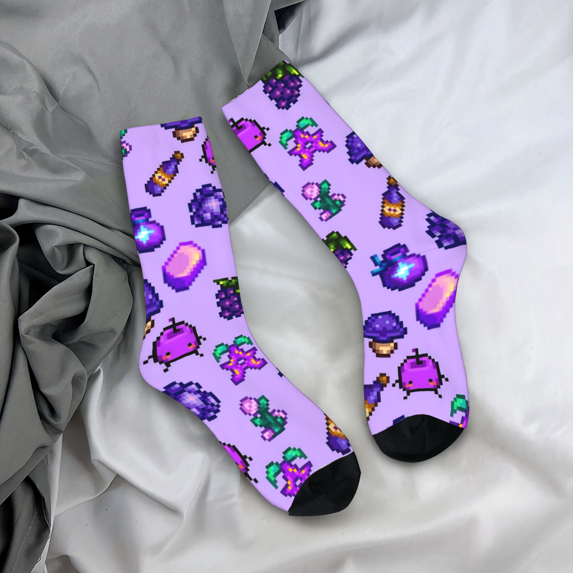 Funny Chicken Leg Socks - Stardew Valley Animali Calze di pollo