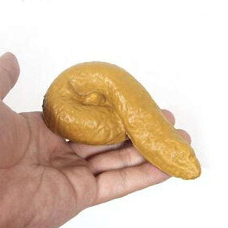Fake Poop Gag Gift - 1 Pezzo Finta Cacca di Cane,