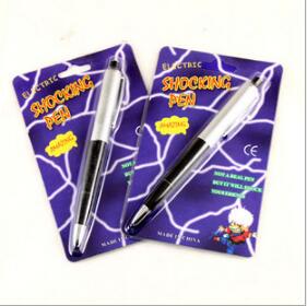 Shock Pen Prank Toy - Penna Elettrica Scherzosa Molto Divertente, Gadget