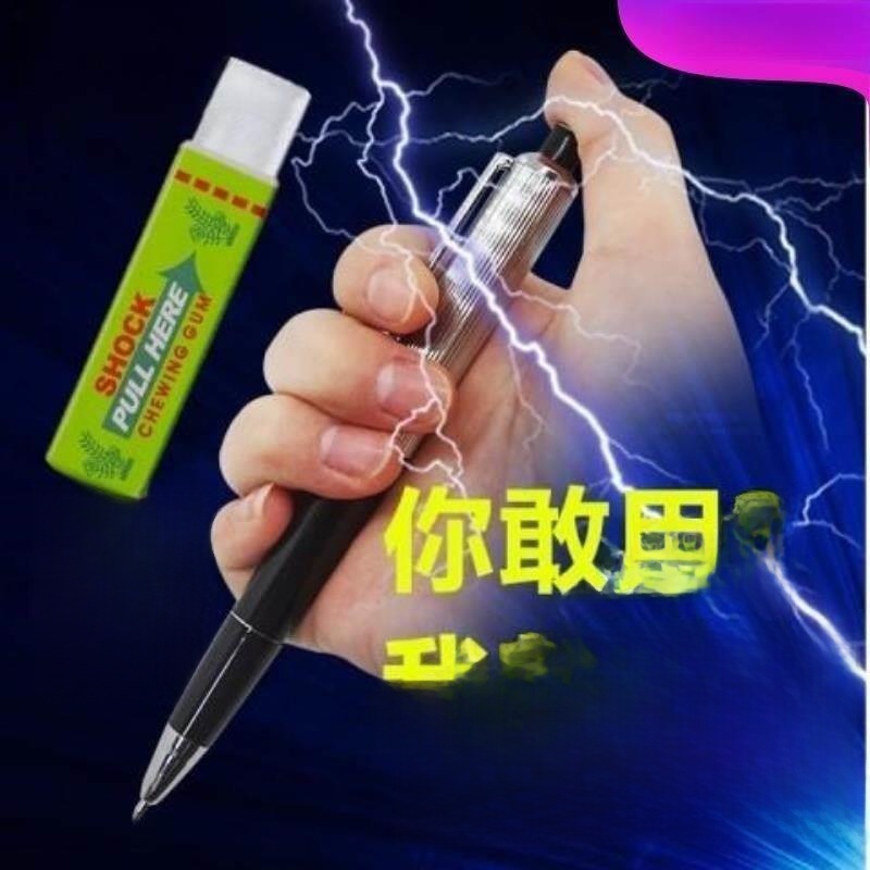 Shock Pen Prank Toy - Penna Scherzosa a Scossa Elettrica -
