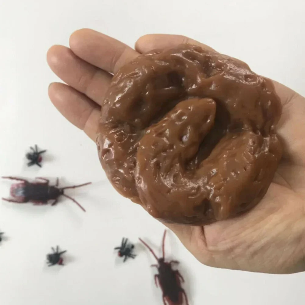 Fake Poop Gag Gift - Cacca di cane finto Cacca realistica
