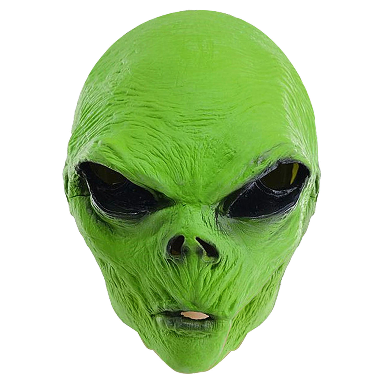 Latex Alien Mask Realistic - Set di maschere aliene di livello