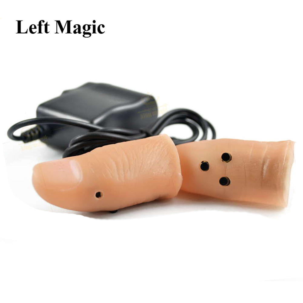 Thumb Tip Magic Trick Set - Punte per pollice con luce super