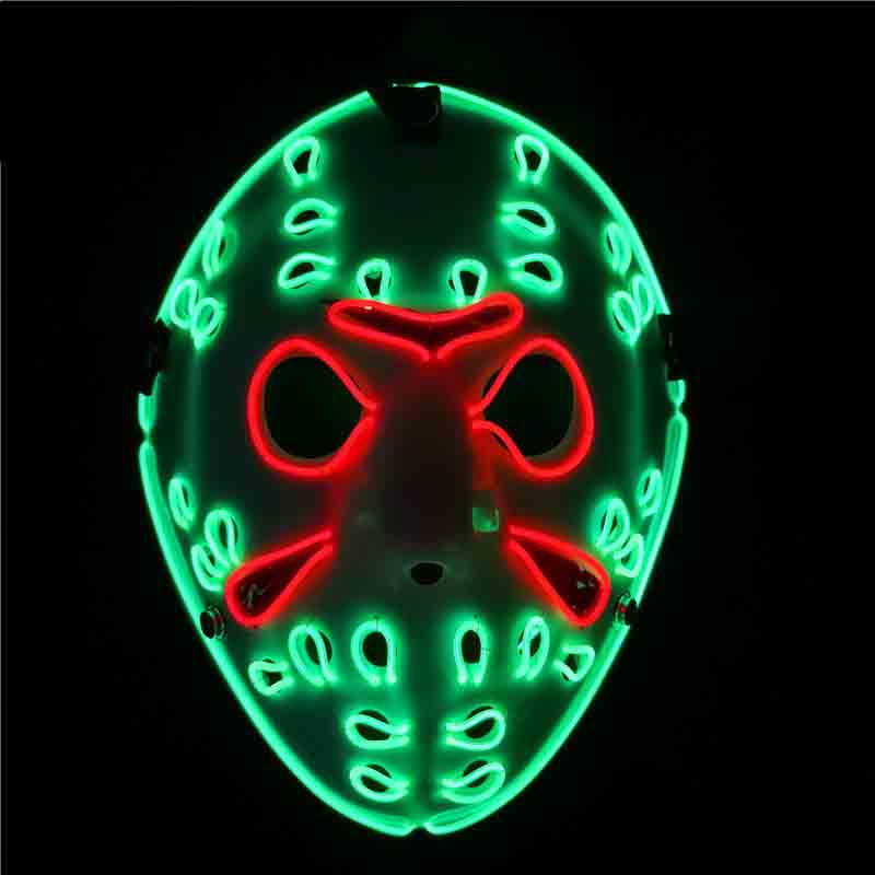 Led Purge Mask Halloween - 2023 Maschera di spurgo illuminata Maschera