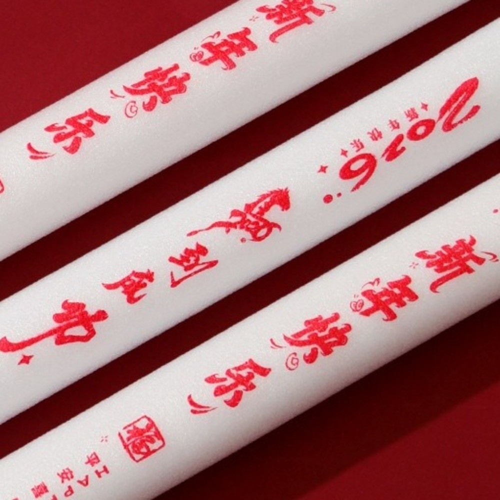 Flashing Led Foam Sticks Party - Puntelli per l'atmosfera Bastone luminoso in