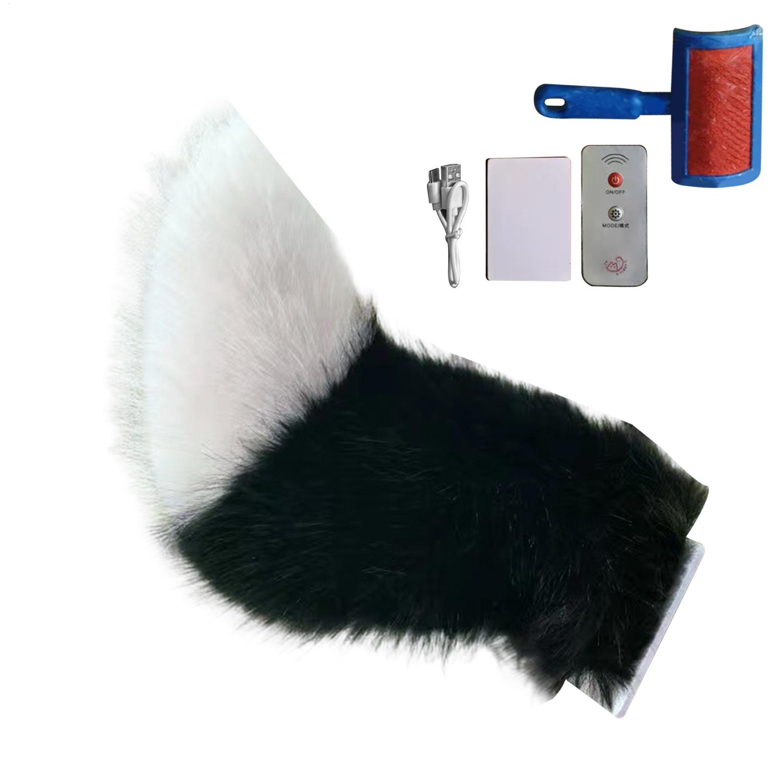Prank Toys - Coda di peluche per scooter con