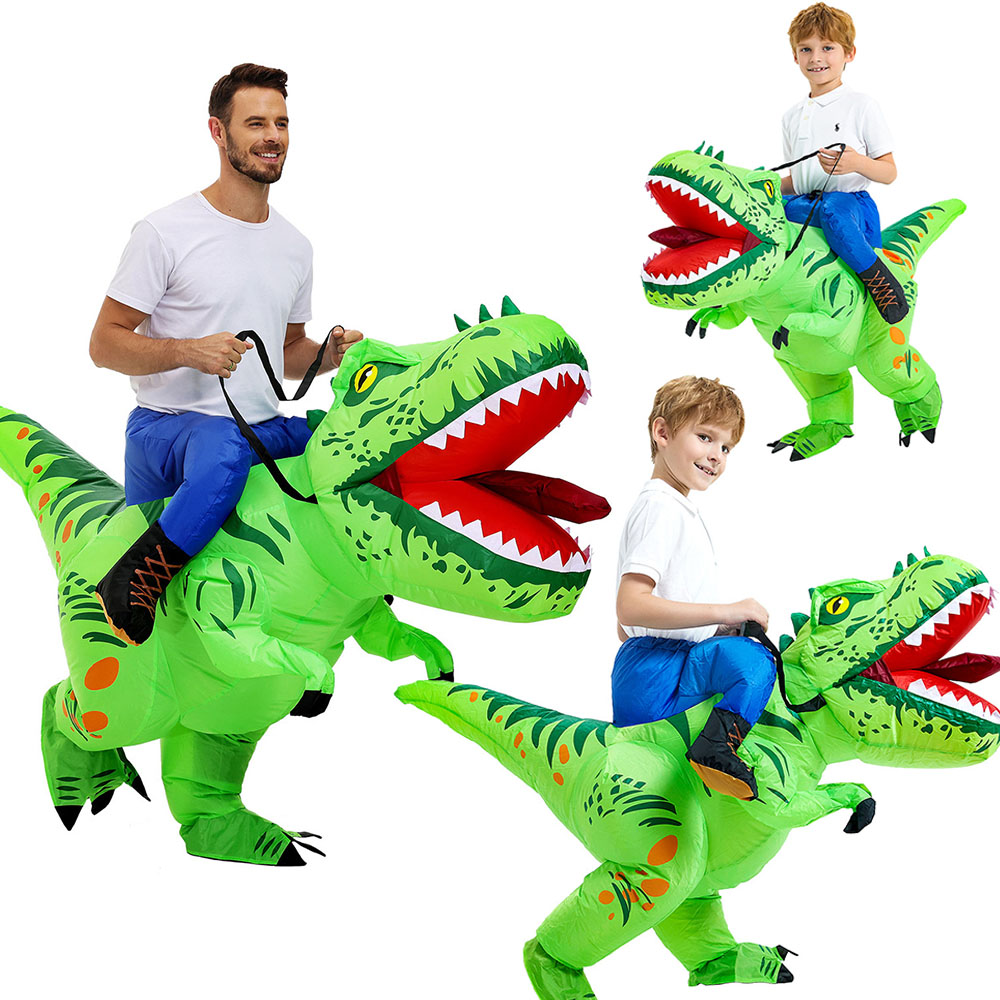 Costumi Gonfiabili da Dinosaur - Inflatable Dinosaur Costume Adult recensione e prezzo