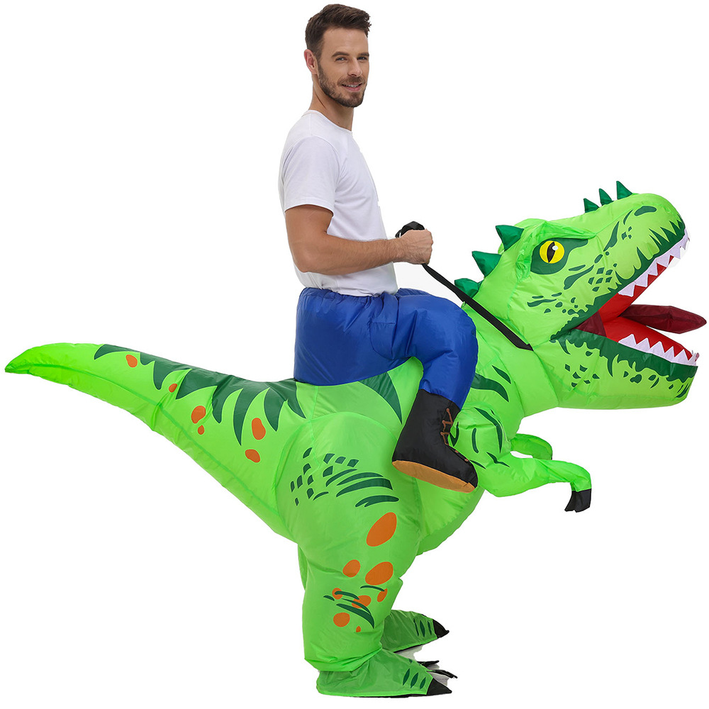 Costumi Gonfiabili da Dinosaur - Inflatable Dinosaur Costume Adult recensione e prezzo