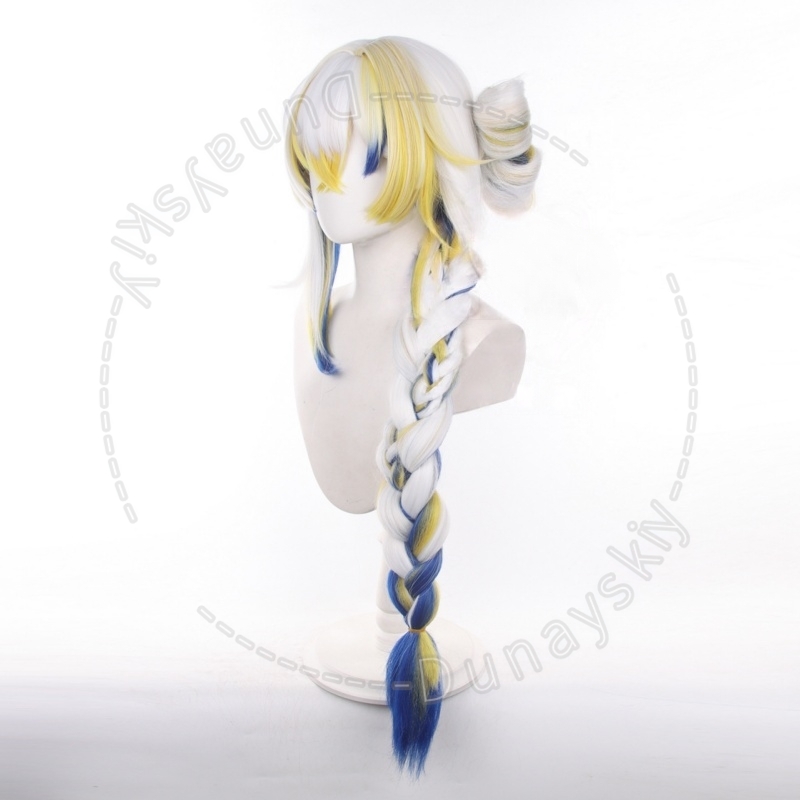Parrucca Cosplay Arknights Shu - Anime Cosplay Wig Heat Resistant recensione e prezzo