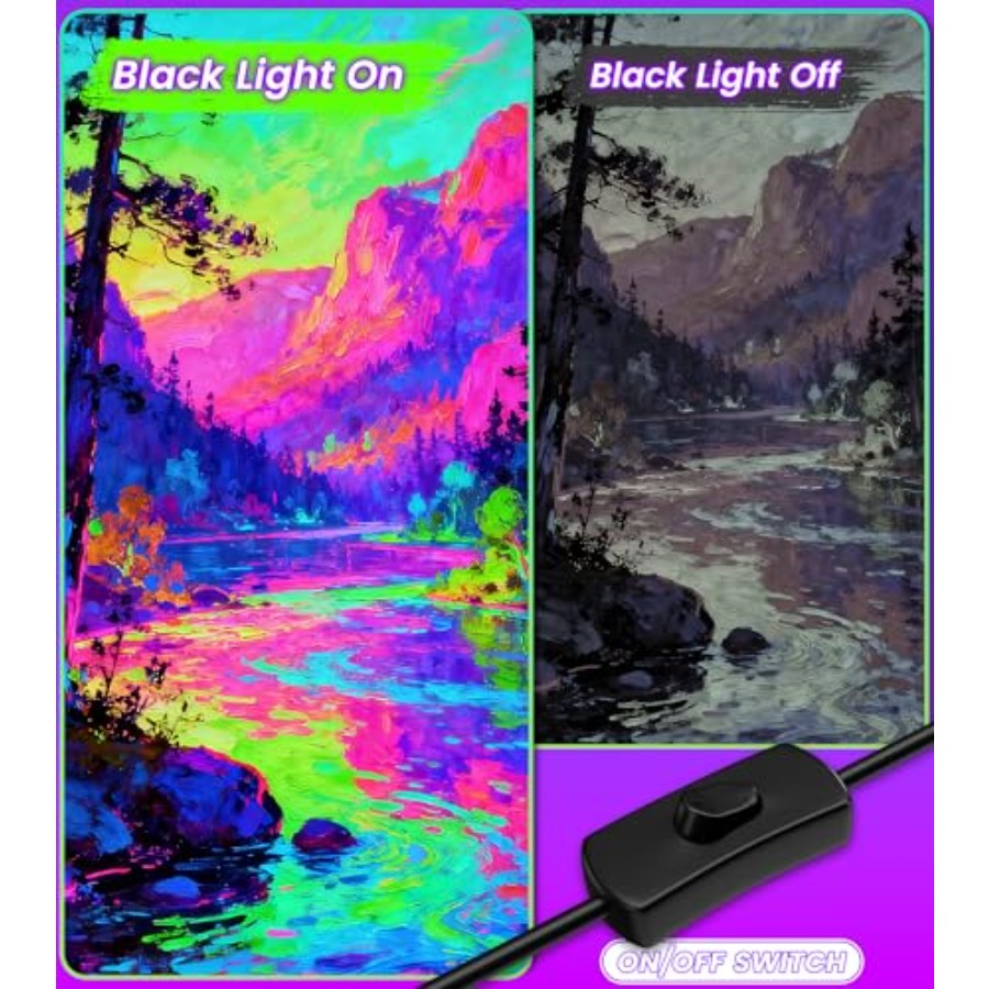 Barra luminosa a LED nera da 4 - Party Supplies recensione e prezzo