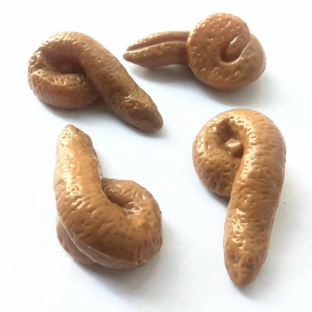 3 pezzi realistici morbidi can - Fake Poop Gag Gift recensione e prezzo