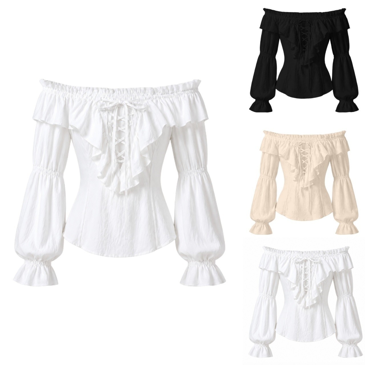 Camicia da Pirata per Donne, C - Costumes recensione e prezzo