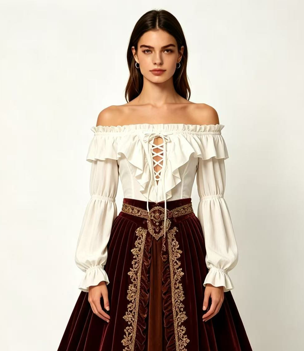 Camicia da Pirata per Donne, C - Costumes recensione e prezzo
