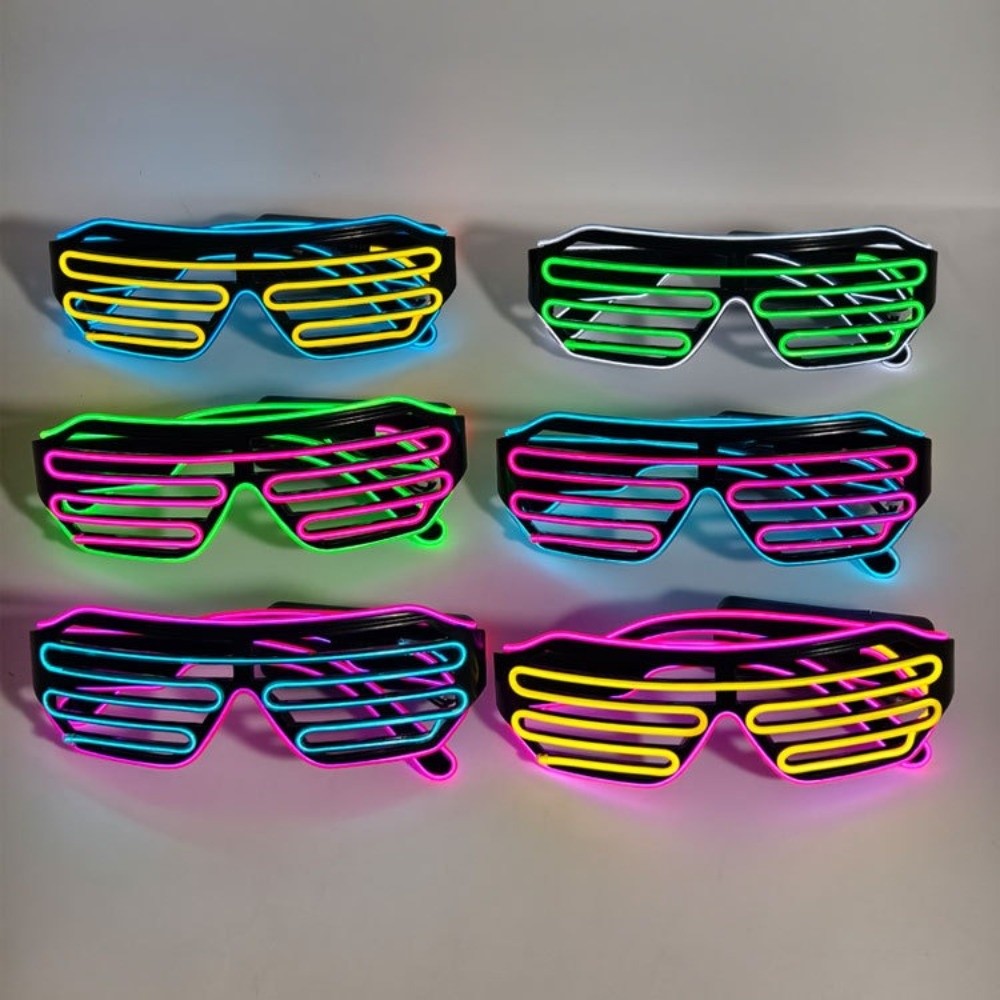Occhiali LED Wireless Luminosi - Glow In The Dark Party Glasses recensione e prezzo