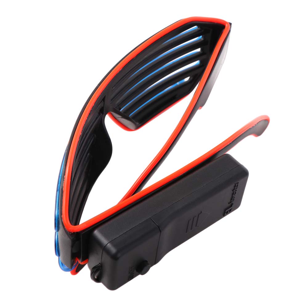 Occhiali LED Wireless Luminosi - Glow In The Dark Party Glasses recensione e prezzo
