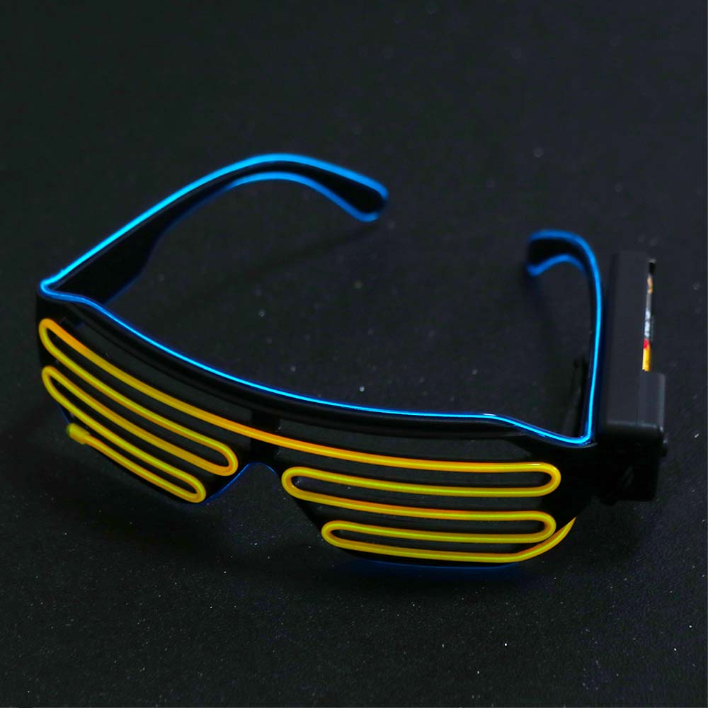Occhiali LED Wireless Luminosi - Glow In The Dark Party Glasses recensione e prezzo