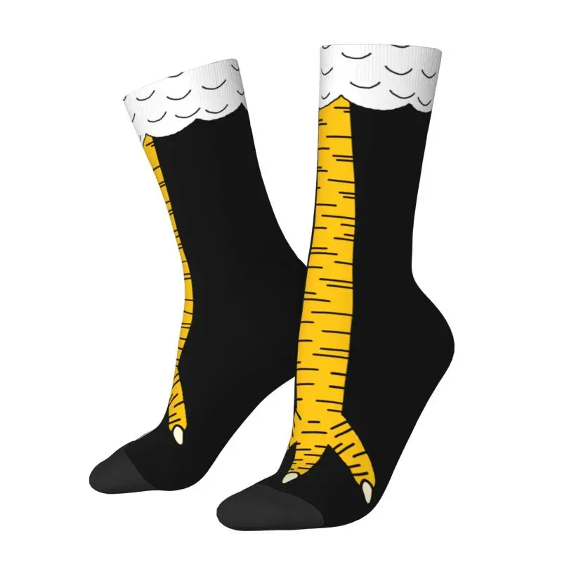 Cool Mens Funny Chicken Legs D - Funny Chicken Leg Socks recensione e prezzo