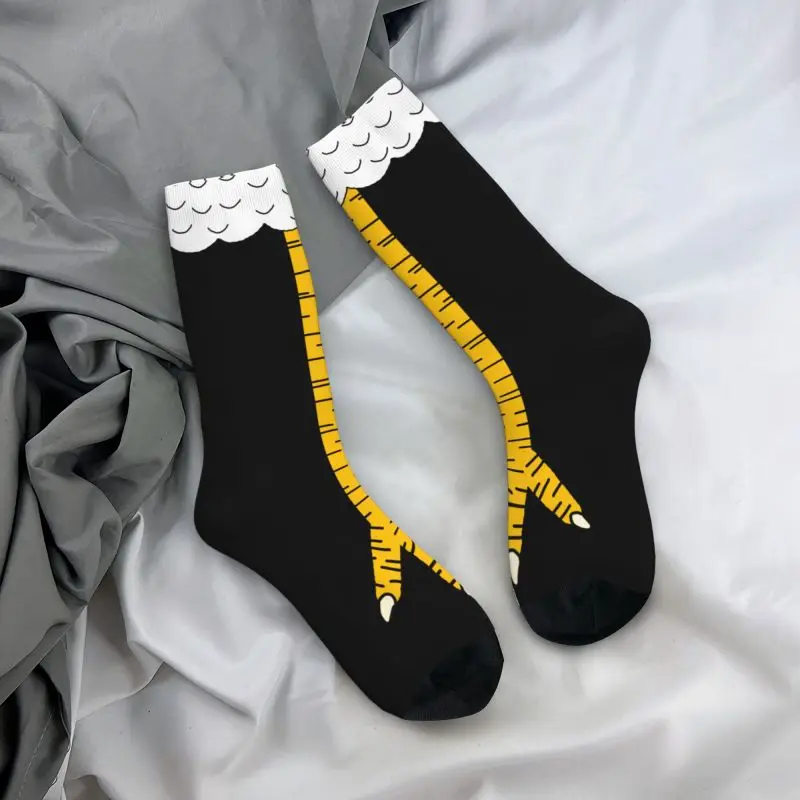 Cool Mens Funny Chicken Legs D - Funny Chicken Leg Socks recensione e prezzo