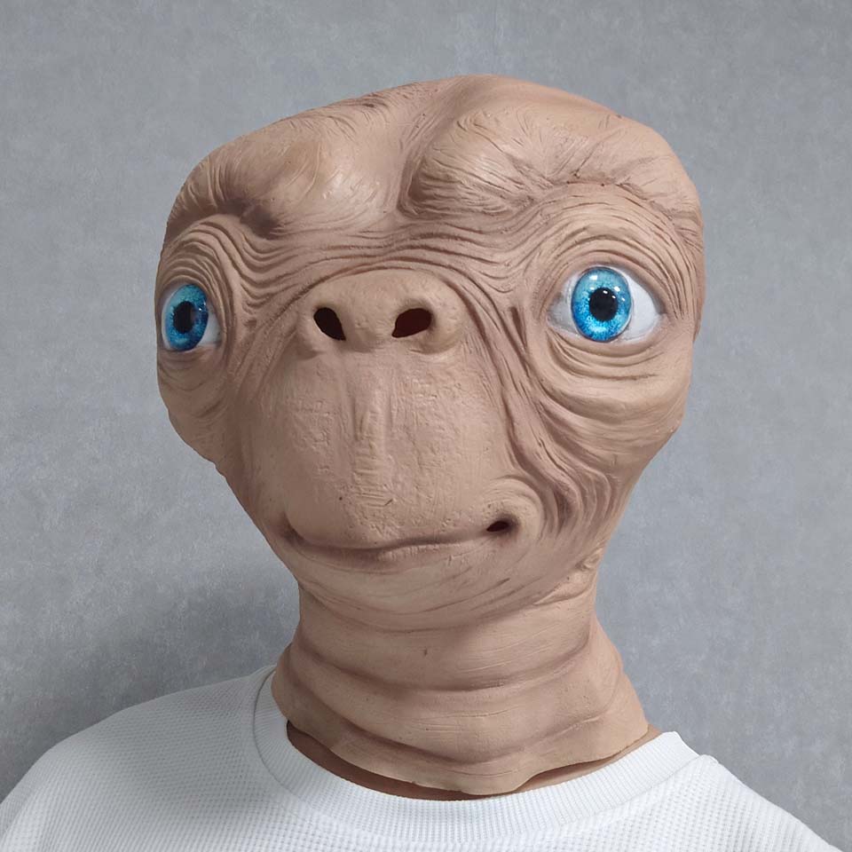 Maschera Realistica in Latex d - Latex Alien Mask Realistic recensione e prezzo