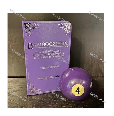 Bamboozlers Vol.4 di Diamond J - Magic Tricks recensione e prezzo