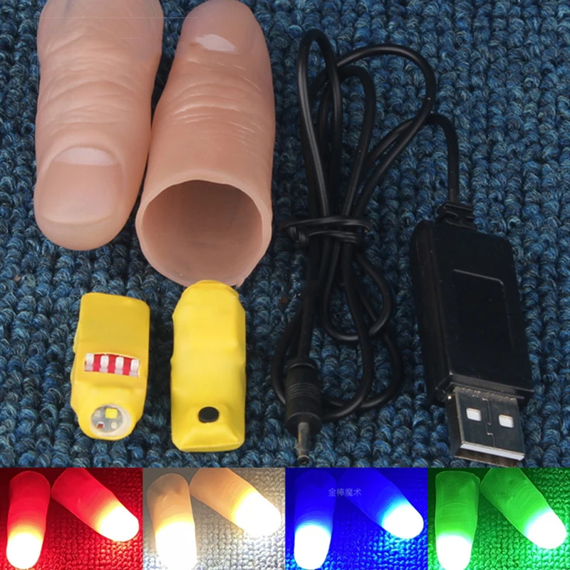 Set di coppie luminose profess - Thumb Tip Magic Trick Set recensione e prezzo