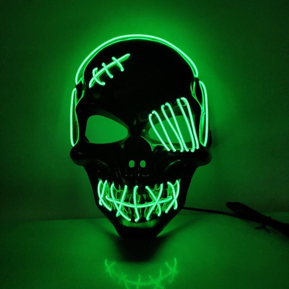 Maschera Gotica di Halloween a - Led Purge Mask Halloween recensione e prezzo