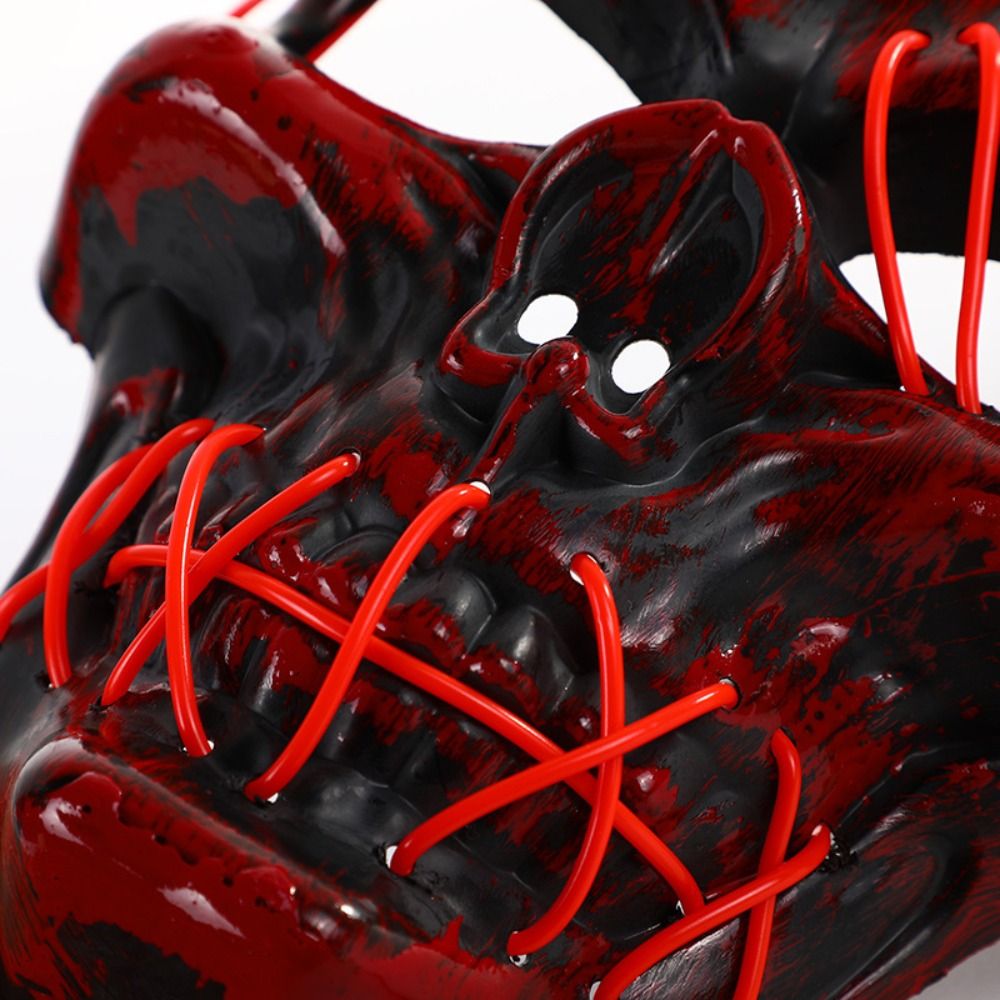 Maschera Gotica di Halloween a - Led Purge Mask Halloween recensione e prezzo