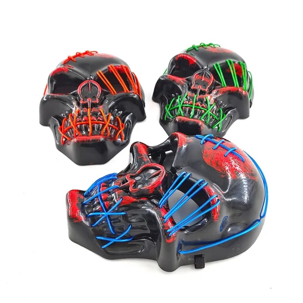 Maschera Gotica di Halloween a - Led Purge Mask Halloween recensione e prezzo