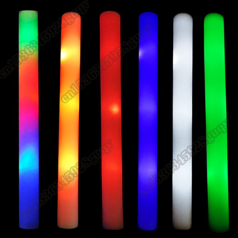 30/60 pz LED Glow Foam Stick L - Flashing Led Foam Sticks Party recensione e prezzo